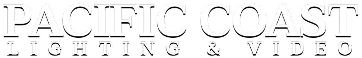 Pacific Coast Lighting And Video Logo